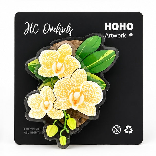 Phalaenopsis Magnet